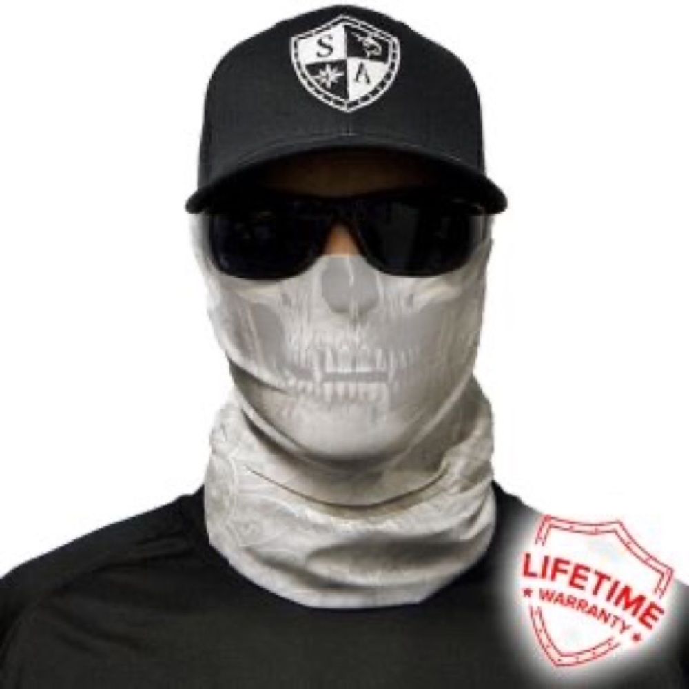 SOLD - Stealth Tech Ghost Camo SA Co. Face Shield®